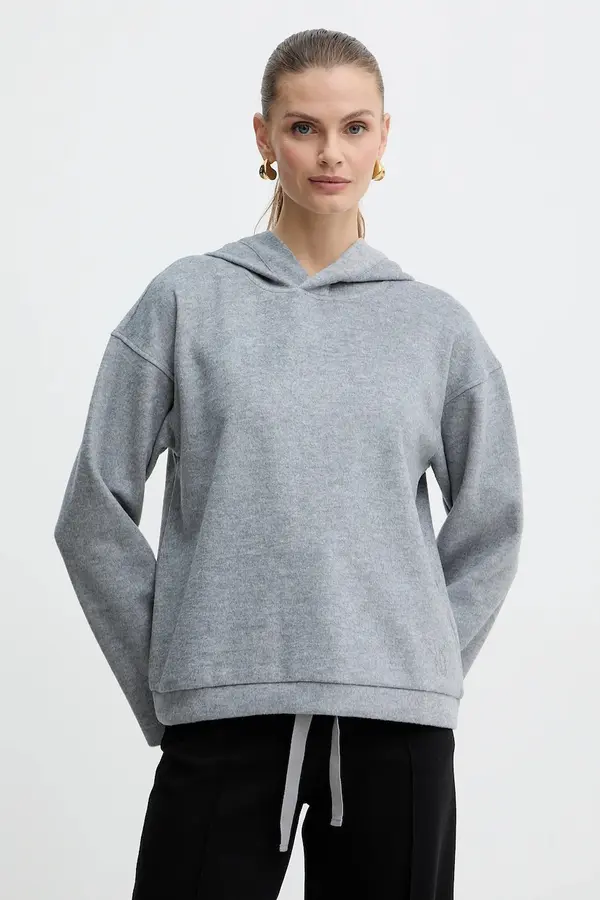 Weekend Max Mara Dukserica s dodatkom vune Weekend Max Mara OSCURI