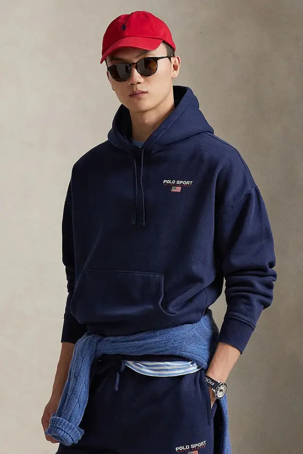 Polo Ralph Lauren Dukserica s pamukom Polo Ralph Lauren
