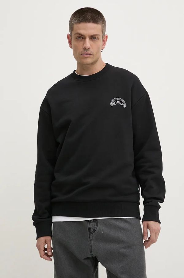 Sprayground Dukserica Sprayground boja: crna, s tiskom, SP668