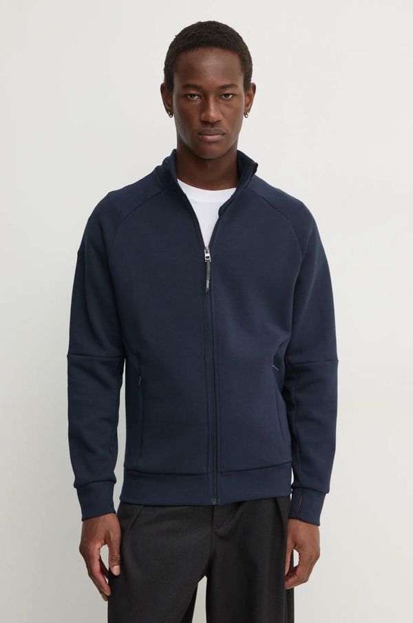 Superdry Dukserica Superdry za muškarce, boja: tamno plava, bez uzorka, M2013960A-JKE