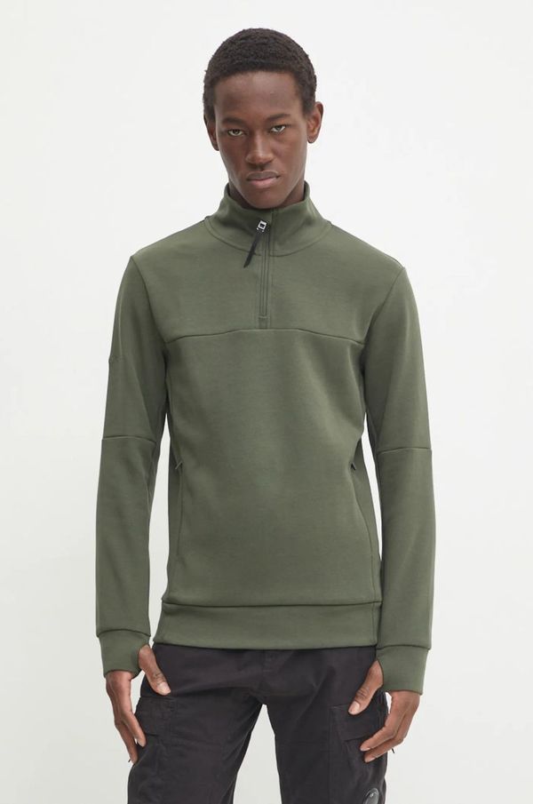 Superdry Dukserica Superdry za muškarce, boja: zelena, bez uzorka, M2013961A-1IP