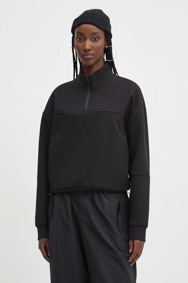 Superdry Dukserica Superdry za žene, boja: crna, bez uzorka, W2012170A-02A