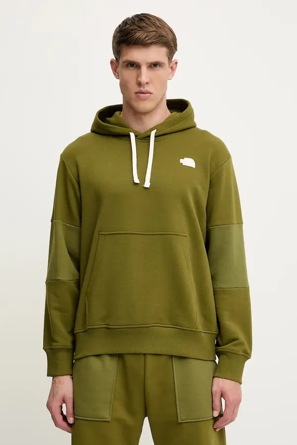 The North Face Dukserica The North Face Terry Relaxed