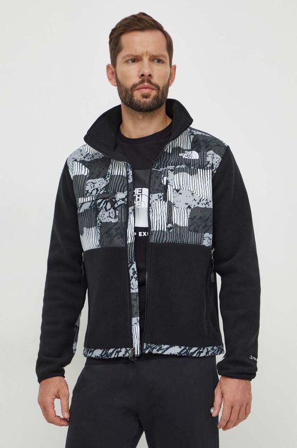 The North Face Dukserica The North Face za muškarce, boja: crna, s uzorkom