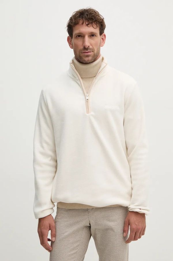 Tommy Hilfiger Dukserica Tommy Hilfiger za muškarce, boja: bež, bez uzorka, MW0MW37229