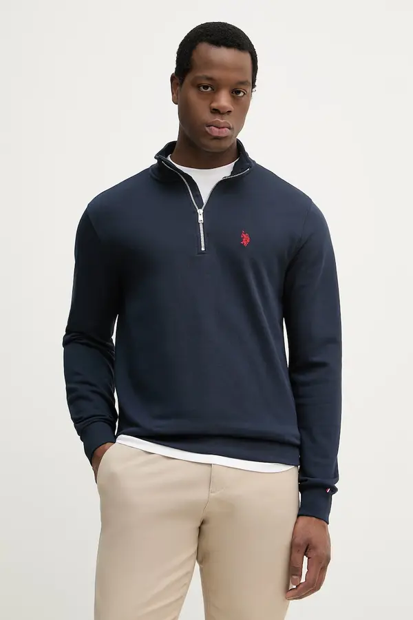 U.S. Polo Assn. Dukserica U.S. Polo Assn. DHM LB 1/4 ZIP