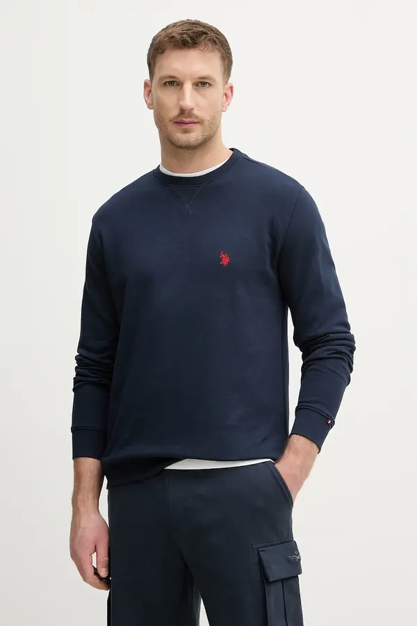 U.S. Polo Assn. Dukserica U.S. Polo Assn. DHM LB CREW