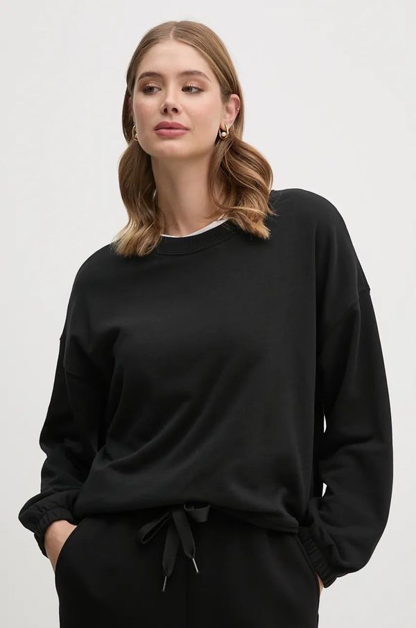 United Colors of Benetton Dukserica United Colors of Benetton za žene, boja: crna, bez uzorka, 31NB3M06V