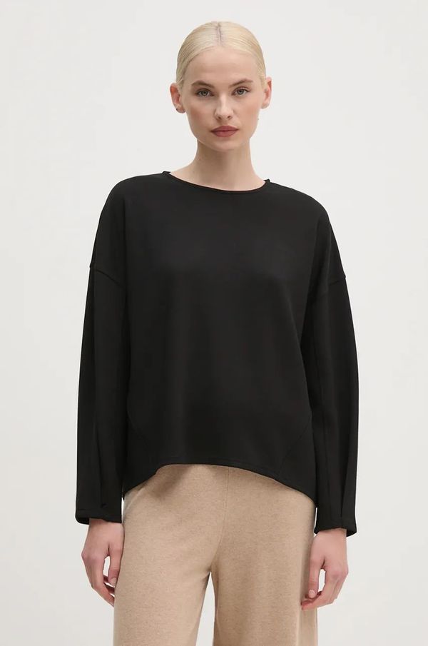 United Colors of Benetton Dukserica United Colors of Benetton za žene, boja: crna, bez uzorka, 38Y6D108O