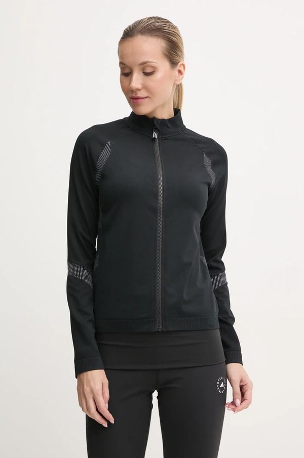 United Colors of Benetton Dukserica United Colors of Benetton za žene, boja: crna, s uzorkom, 189T3M01T