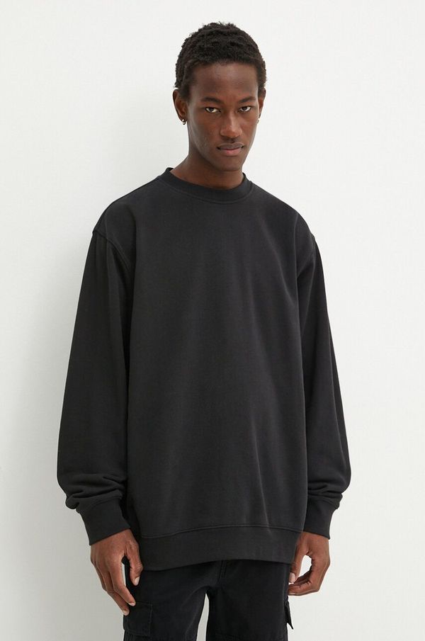 Vans Dukserica Vans za muškarce, boja: crna, bez uzorka, VN000GE9BLK1