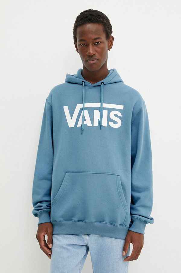 Vans Dukserica Vans za muškarce, s kapuljačom, s tiskom, VN000HNXJCN1