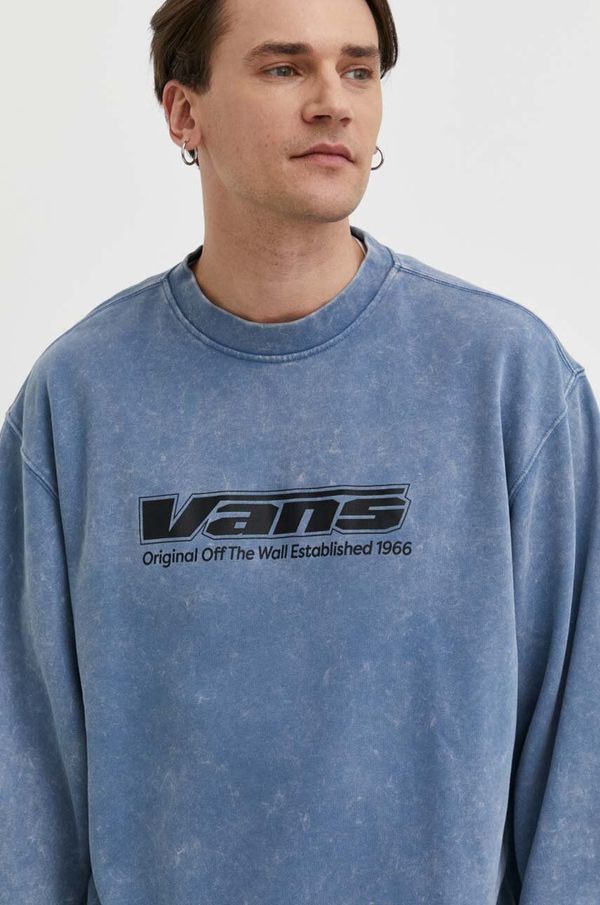 Vans Dukserica Vans za muškarce, s tiskom