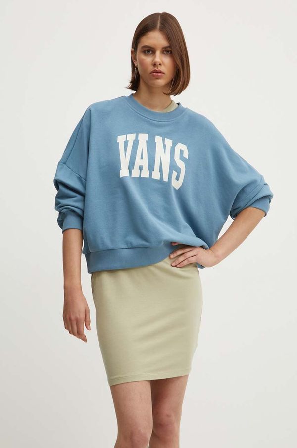 Vans Dukserica Vans za žene, s tiskom, VN000HCCJCN1