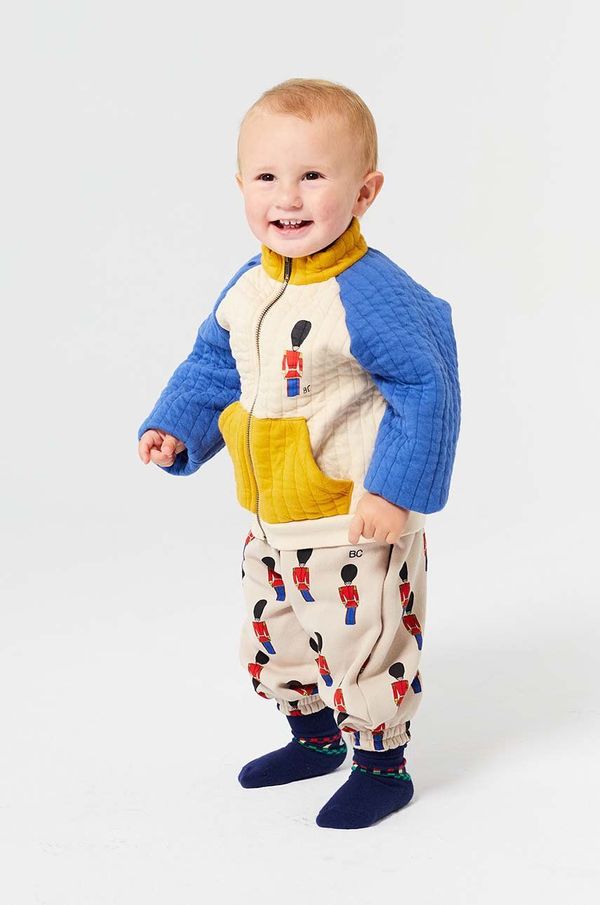 Bobo Choses Dukserica za bebe Bobo Choses Little Tin Soldier 224AB044