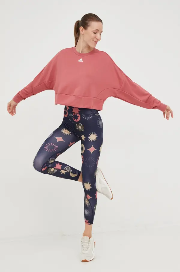adidas Dukserica za jogu adidas Studio