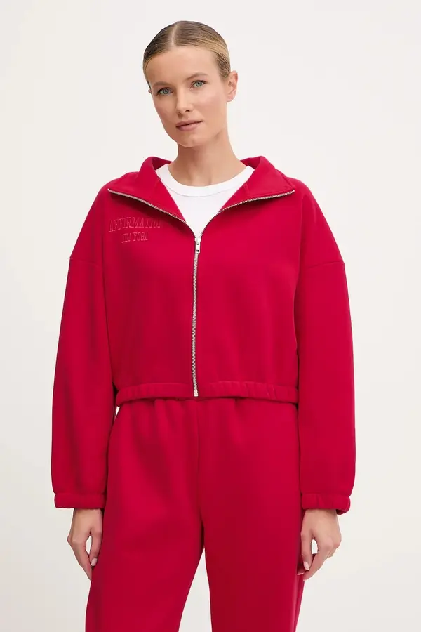 JOYINME Dukserica za jogu JOYINME Zip Flow