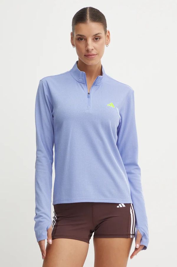 adidas Performance Dukserica za trčanje adidas Performance Adizero boja: ljubičasta, bez uzorka, IM8578