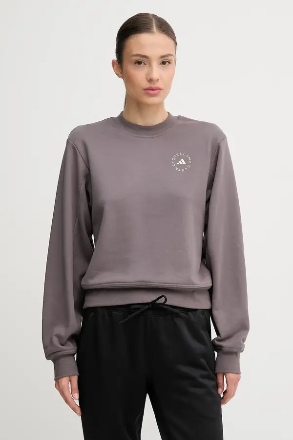 adidas by Stella McCartney Dukserica za trening adidas by Stella McCartney