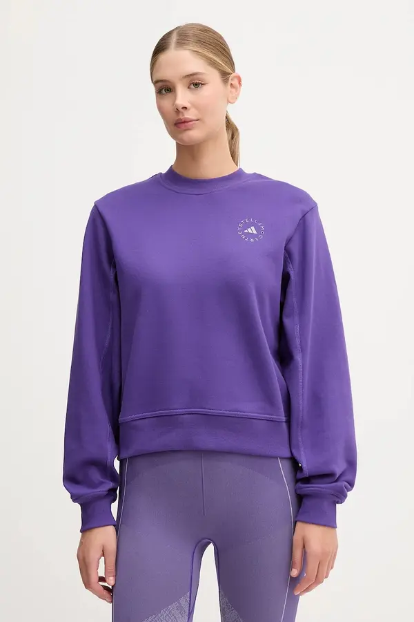 adidas by Stella McCartney Dukserica za trening adidas by Stella McCartney