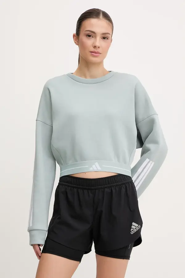 adidas Performance Dukserica za trening adidas Performance Hyperglam