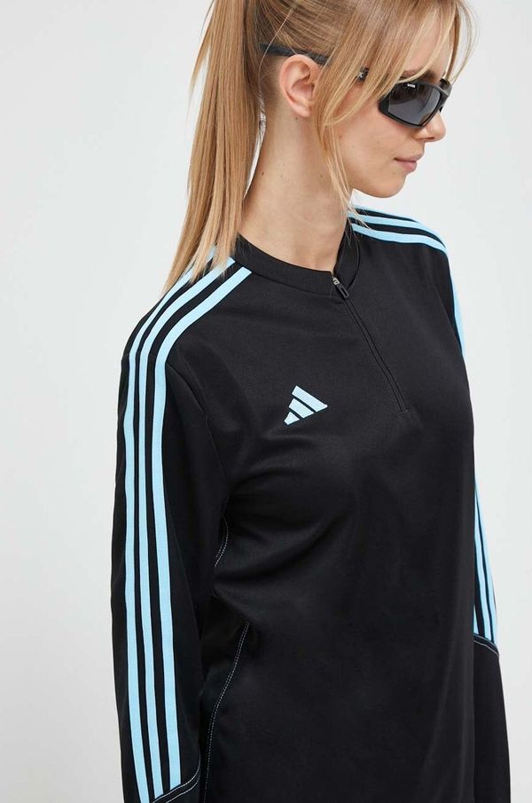 adidas Performance Dukserica za trening adidas Performance Tiro 23 boja: crna, s aplikacijom