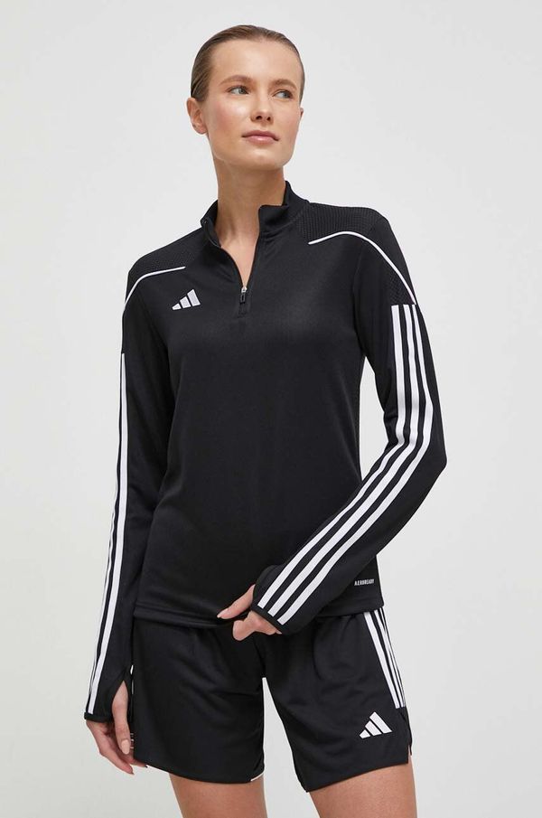 adidas Performance Dukserica za trening adidas Performance Tiro 23 boja: crna, s aplikacijom