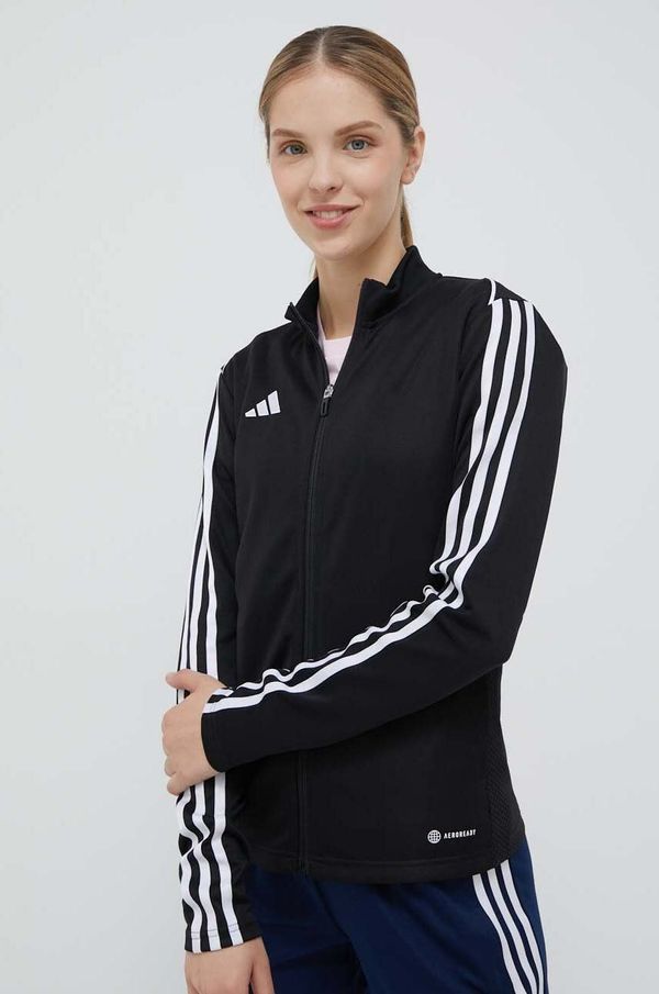 adidas Performance Dukserica za trening adidas Performance Tiro 23 League boja: crna, s aplikacijom