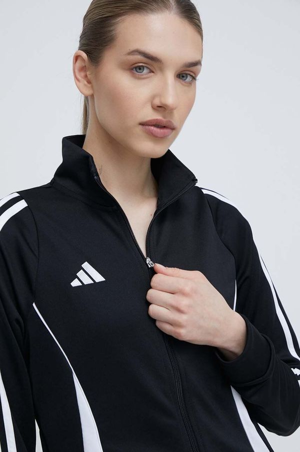 adidas Performance Dukserica za trening adidas Performance Tiro24 boja: crna, s aplikacijom, IJ9961