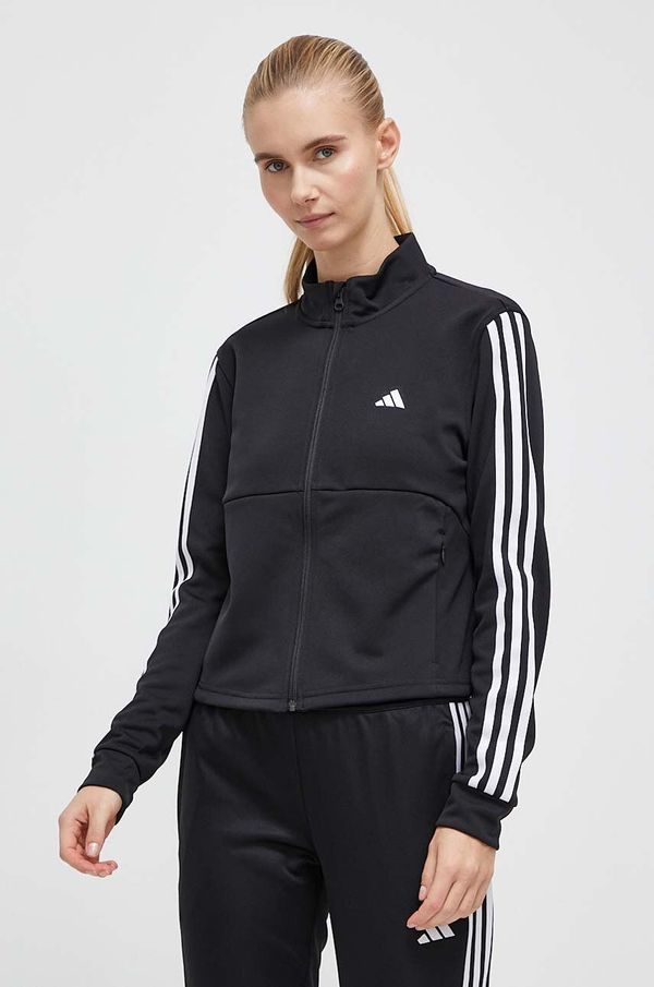 adidas Performance Dukserica za trening adidas Performance Training Essentials boja: crna, s aplikacijom