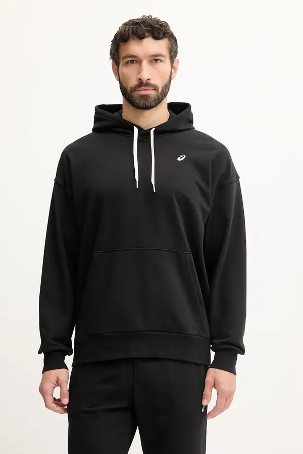 ASICS Dukserica za trening Asics FRENCH TERRY