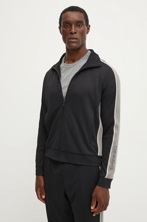 Calvin Klein Performance Dukserica za trening Calvin Klein Performance boja: crna, s aplikacijom, 00GMF4J412