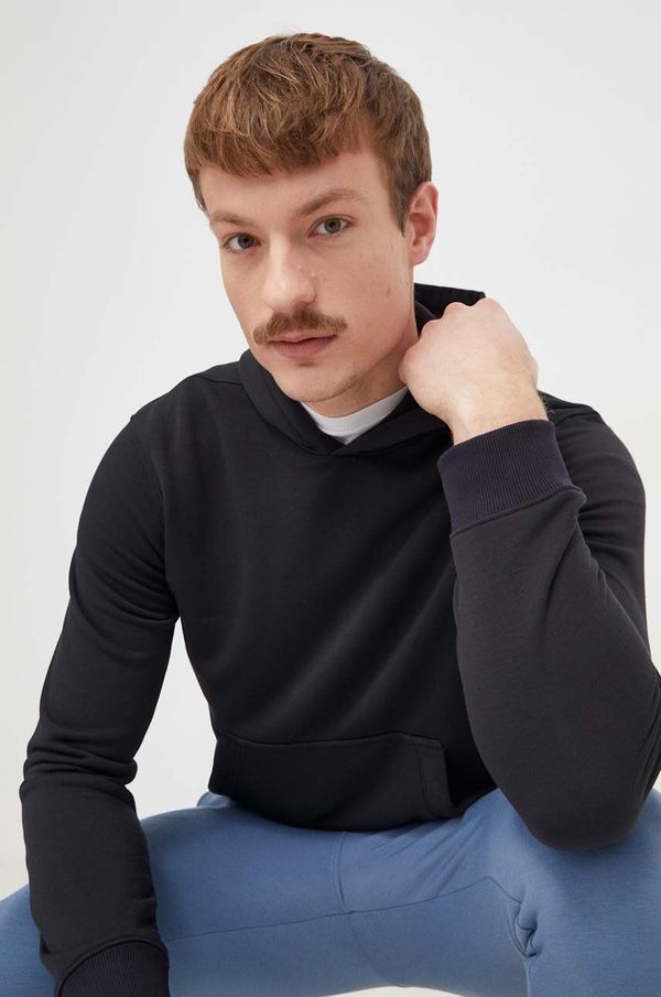 Calvin Klein Performance Dukserica za trening Calvin Klein Performance boja: crna, s kapuljačom, bez uzorka