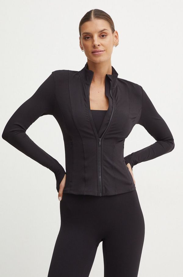 P.E Nation Dukserica za trening P.E Nation Breakthrough boja: crna, bez uzorka, 243J297