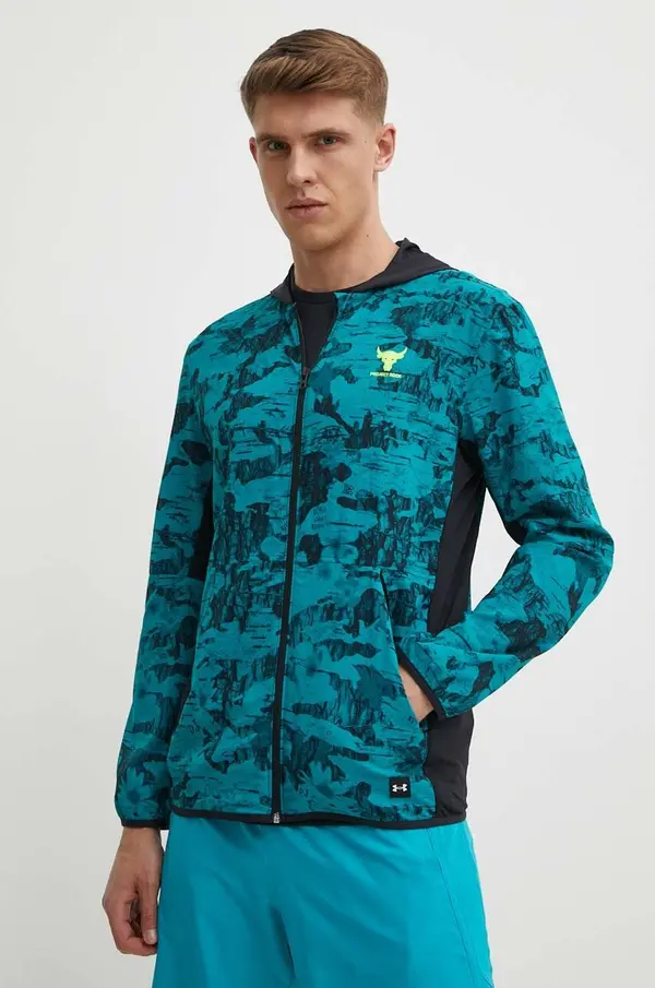 Under Armour Dukserica za trening Under Armour Project Rock