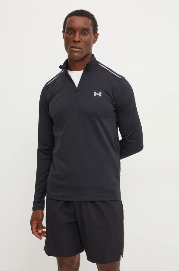 Under Armour Dukserica za trening Under Armour Vanish Cold Weather boja: crna, bez uzorka, 1387793
