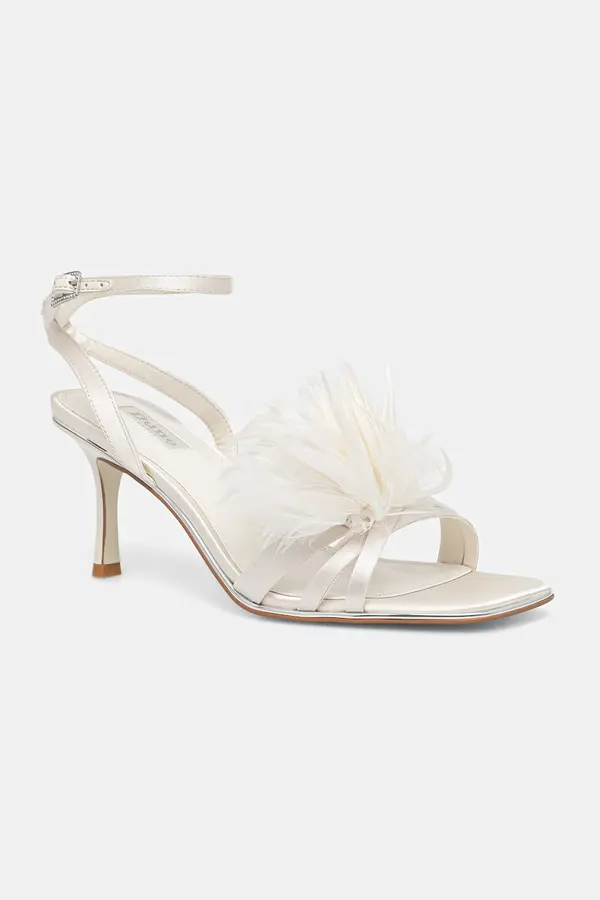 Dune London Dune London sandale s visokom potpeticom MYLOVE