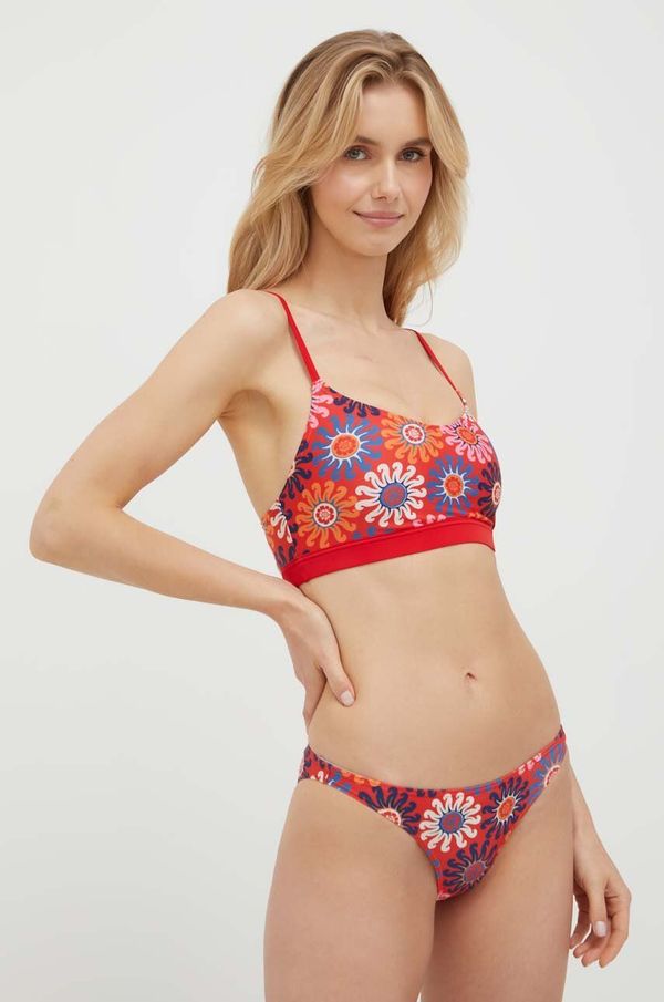 adidas Performance Dvodijelni kupaći kostim adidas Performance Farm boja: crvena, mekane košarice