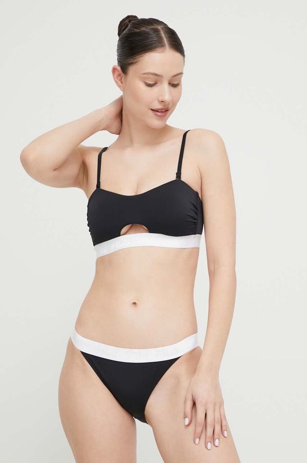 Fila Dvodijelni kupaći kostim Fila boja: crna, lagano učvršćene košarice