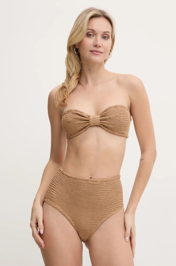 Paramidonna Dvodijelni kupaći kostim PARAMIDONNA boja: smeđa, mekane košarice, SS25BECM