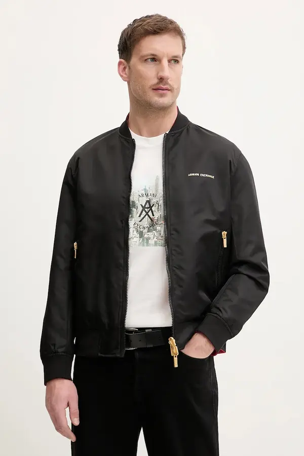 Armani Exchange Dvostrana bomber jakna Armani Exchange