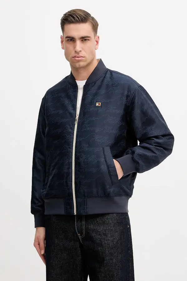 Tommy Hilfiger Dvostrana bomber jakna Tommy Hilfiger