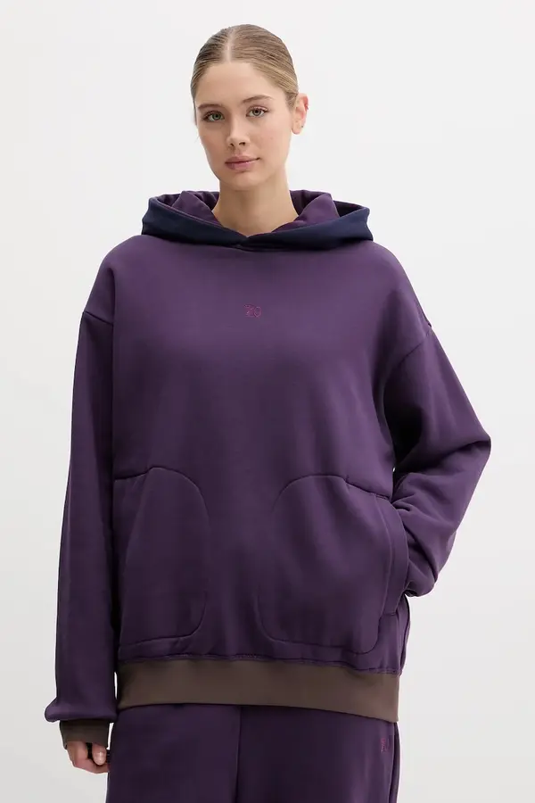 EA7 Emporio Armani Dvostrana dukserica EA7 Emporio Armani