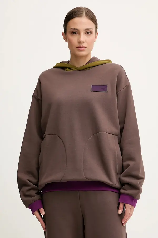 EA7 Emporio Armani Dvostrana dukserica EA7 Emporio Armani