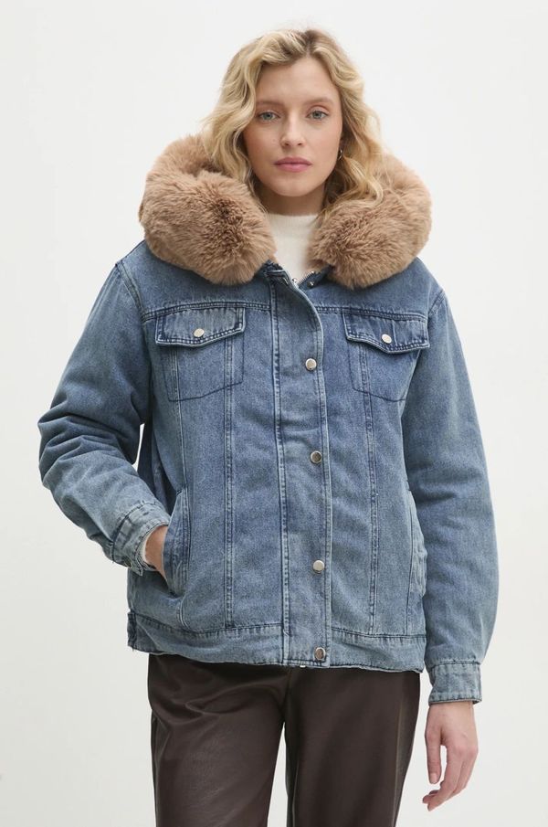 Answear Lab Dvostrana jakna Answear Lab za žene, za prijelazno razdoblje