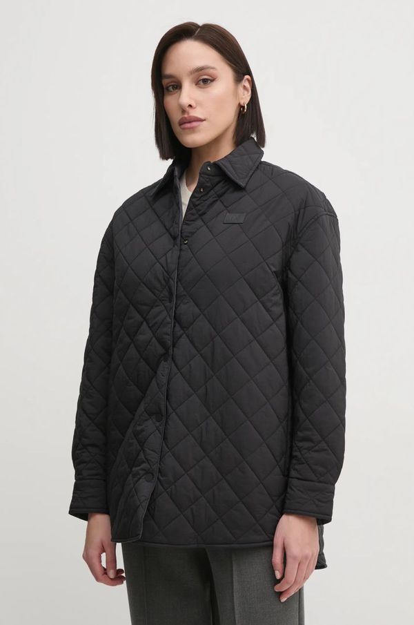 Calvin Klein Jeans Dvostrana jakna Calvin Klein Jeans za žene, boja: siva, za prijelazno razdoblje, J20J225018