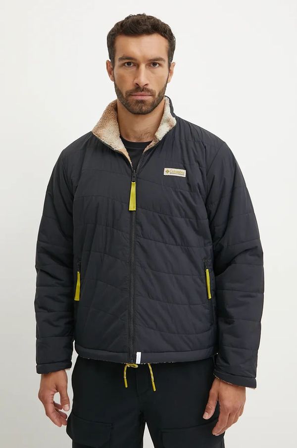 Columbia Dvostrana jakna Columbia Wallowa Panorama Reversible za muškarce, boja: tamno plava, za prijelazno razdoblje, 2090781