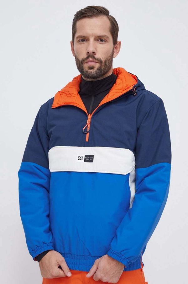 DC Dvostrana jakna DC Nexus boja: tamno plava