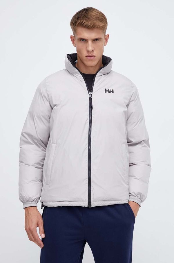 Helly Hansen Dvostrana jakna Helly Hansen YU 23 REVERSIBLE PUFFER za muškarce, boja: crna, za zimu, 54060