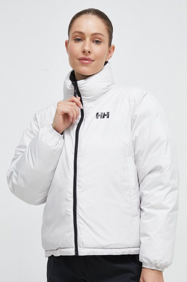 Helly Hansen Dvostrana jakna Helly Hansen za žene, boja: crna, za zimu, oversize